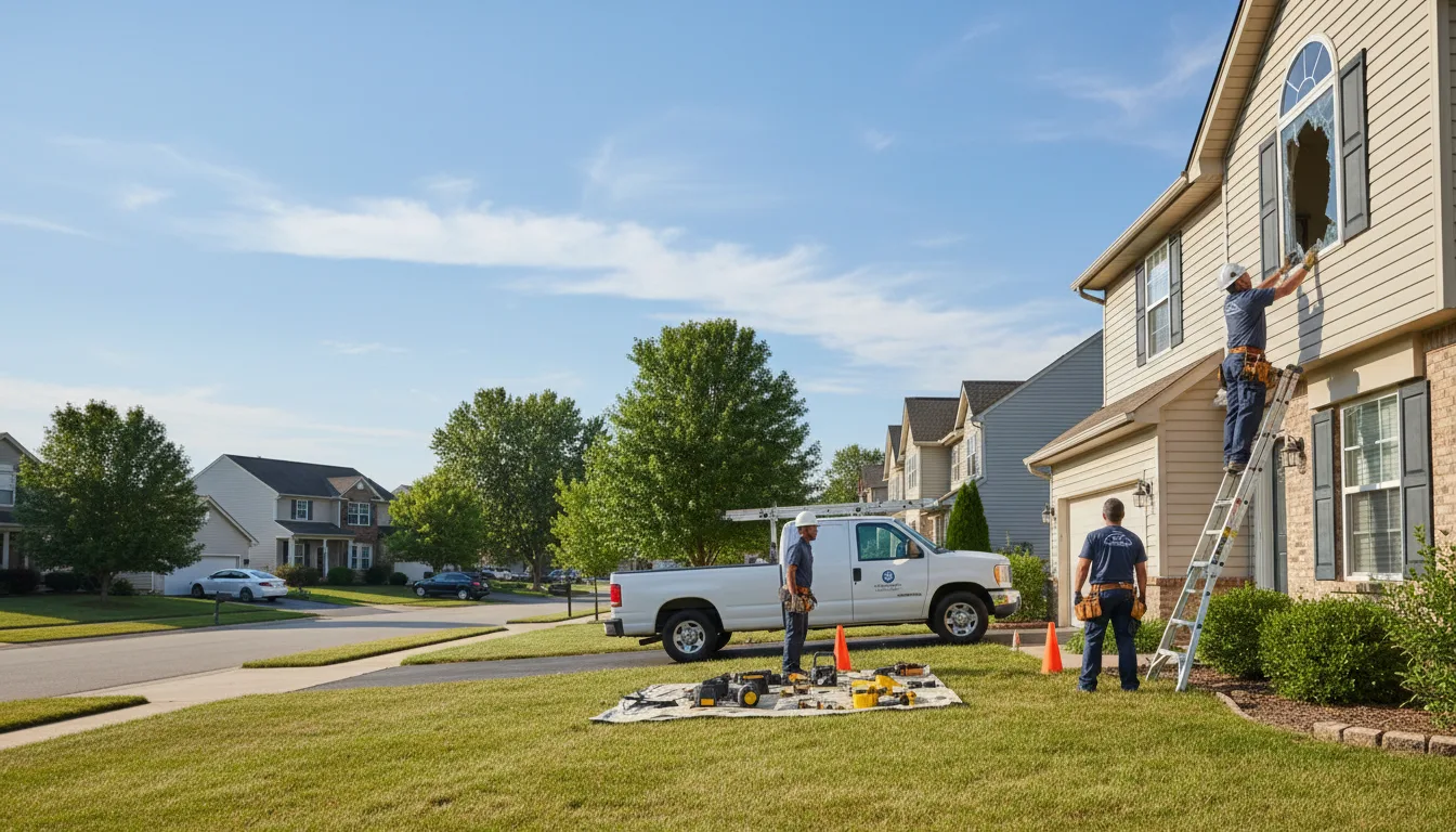 Expert window installer providing residential service in Belspring, VA